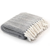 Viltti Puuvilla Kalanruotokuvio